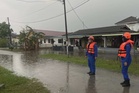 Tiga kampung dilanda banjir kilat