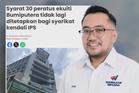 Pemuda Wawasan gesa tangguh pengguguran syarat ekuiti Bumiputera