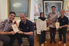 Syed Saddiq jumpa Muhyiddin, serah kad kahwin