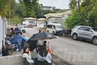 Media masih berkampung di hadapan rumah Najib