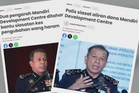 Dua pengarah Mandiri direman 3 hari