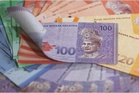 Ringgit dibuka tinggi berbanding mata wang utama