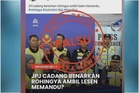 JPJ nafi dakwaan cadang benarkan etnik Rohingya ambil lesen memandu