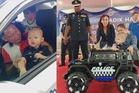Impian kanak-kanak jadi pegawai polis tercapai