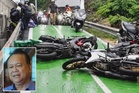 JKR siasat insiden motosikal terbabas di Lebuhraya Persekutuan – Alexander