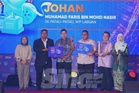 Festival TV PSS: Muhamad Faris, Zayna Natasha julang anugerah utama