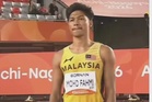 Azeem mara separuh akhir 100m Sukan Asia