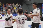 Malaysia raih mata pertama