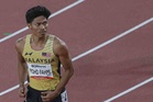 Azeem tempah slot final 100m