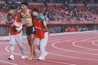 Azeem gagahkan diri habiskan final 100m walau kaki kejang