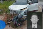Guru maut motosikal dirempuh SUV