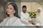 Sekali lafaz, Zahnita Wilson sah isteri Farouk Osman Yunus