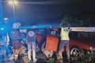Proton Gen2 terbabas, lelaki maut tersepit