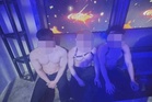 Pusat hiburan 'gay' diserbu