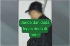 Alasan mahu berehat selepas jalan-jalan, duda dan janda dicekup berkhalwat di hotel