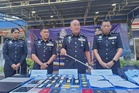 Sindiket menyamar 'Polis Jepun' tumpas