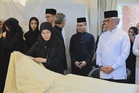 Sultan Pahang, Tengku Ampuan beri penghormatan terakhir buat Tun Dr Hasmah