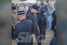 Tunku Azizah, Tengku Hasanal tiba di Pusara Negara