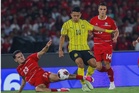 Malaysia, Indonesia terikat tanpa jaringan