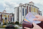 Gaji adil: Rumah flat pun kena bayar RM1,000