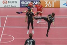 Thailand sekat emas regu sepak takraw negara