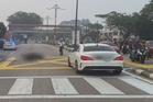 Penolong pegawai perubatan maut motosikal rempuh kereta masuk simpang