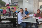 Gigih kayuh basikal cari rezeki, ibu tunggal OKU terima bantuan