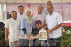 Penantian 10 tahun berakhir, pasangan terima rumah mesra OKU
