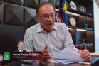 Erdogan sampaikan takziah kepada Anwar, Tun Dr Mahathir
