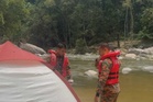 Pekerja kafe lemas di Hutan Lipur Chamang