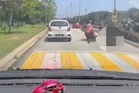 Penghantar makanan langgar pelajar sekolah lintas jalan ditahan