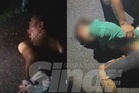 Lelaki bogel cuba larikan kereta, ganggu orang awam ditahan polis