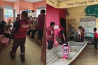 37 kanak-kanak, 7 guru tadika terperangkap banjir kilat