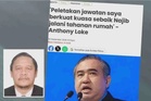 Keputusan Anthony beri risiko politik - Penganalisis