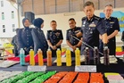 Sepasang kekasih antara empat ditahan bersama RM3.5 juta dadah