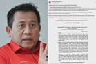 'Keluar parti, bayar RM10 juta' - Tun Faisal