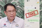 Telefon Exco Kesihatan Johor digodam, 'scammer' pinjam wang