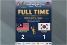 Sukan Asia: Speedy Tigers mara ke final