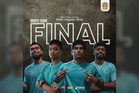 Debaran iringi skuad skuasy lelaki ke pentas final