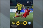 Impian Harimau Malaya ke final berkecai