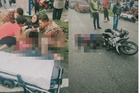 Dua maut, seorang parah kemalangan dalam perjalanan ke sekolah