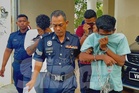 Tiga lelaki mengaku tidak bersalah cederakan 2 mangsa guna parang
