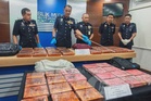 Demi upah RM10,000, dua ‘transporter’ ganja ditahan