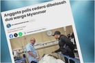 Belasah anggota polis: Dua warga Myanmar dihadapkan ke mahkamah
