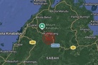 Gempa bumi lemah 3.5 magnitud di Ranau