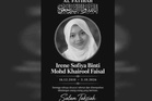 Irene Sofiya maut dibunuh: Hasrat 'staycation' sambut hari lahir tinggal kenangan