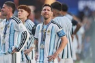 Aksi terakhir Messi bersama Argentina