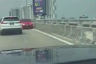 Terlepas laluan alasan pemandu Myvi lawan arus