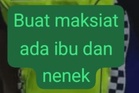 Wanita ditangkap khalwat ketika ibu, nenek sedang tidur