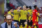 'Tahniah Harimau Malaya! tiada cuti umum ya' - Seloroh Anwar